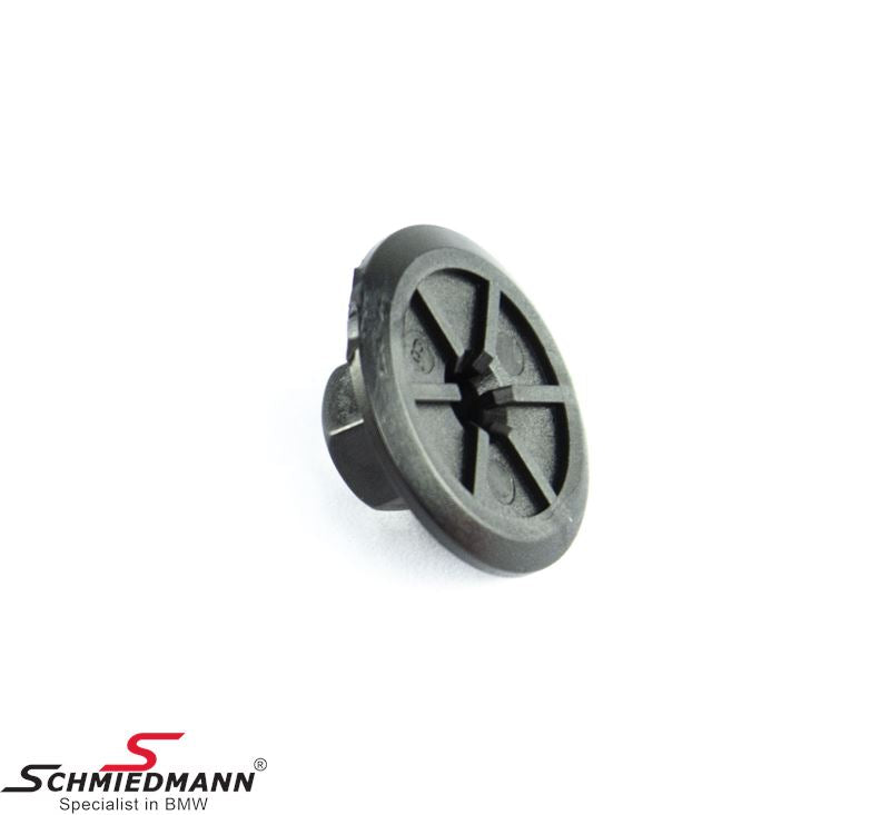BMW 10mm Hex Head Plastic Flange Nut 51711958025