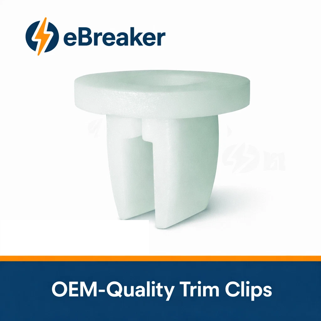 Ford Screw Grommet - Bodywork Trim & Bumper Fixing Insert