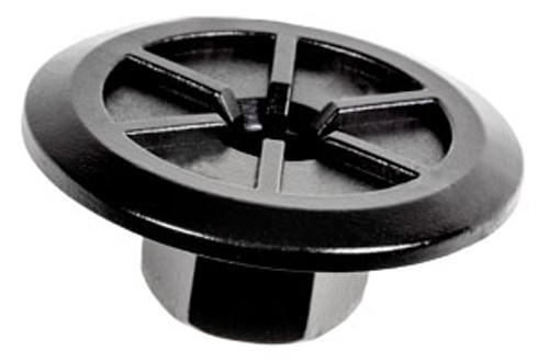 BMW 10mm Hex Head Plastic Flange Nut 51711958025
