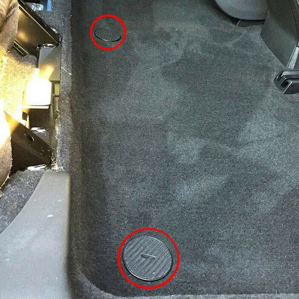 BMW & MINI Floor Mat Anchor Pads - Screw-In Carpet Fasteners 51479171368