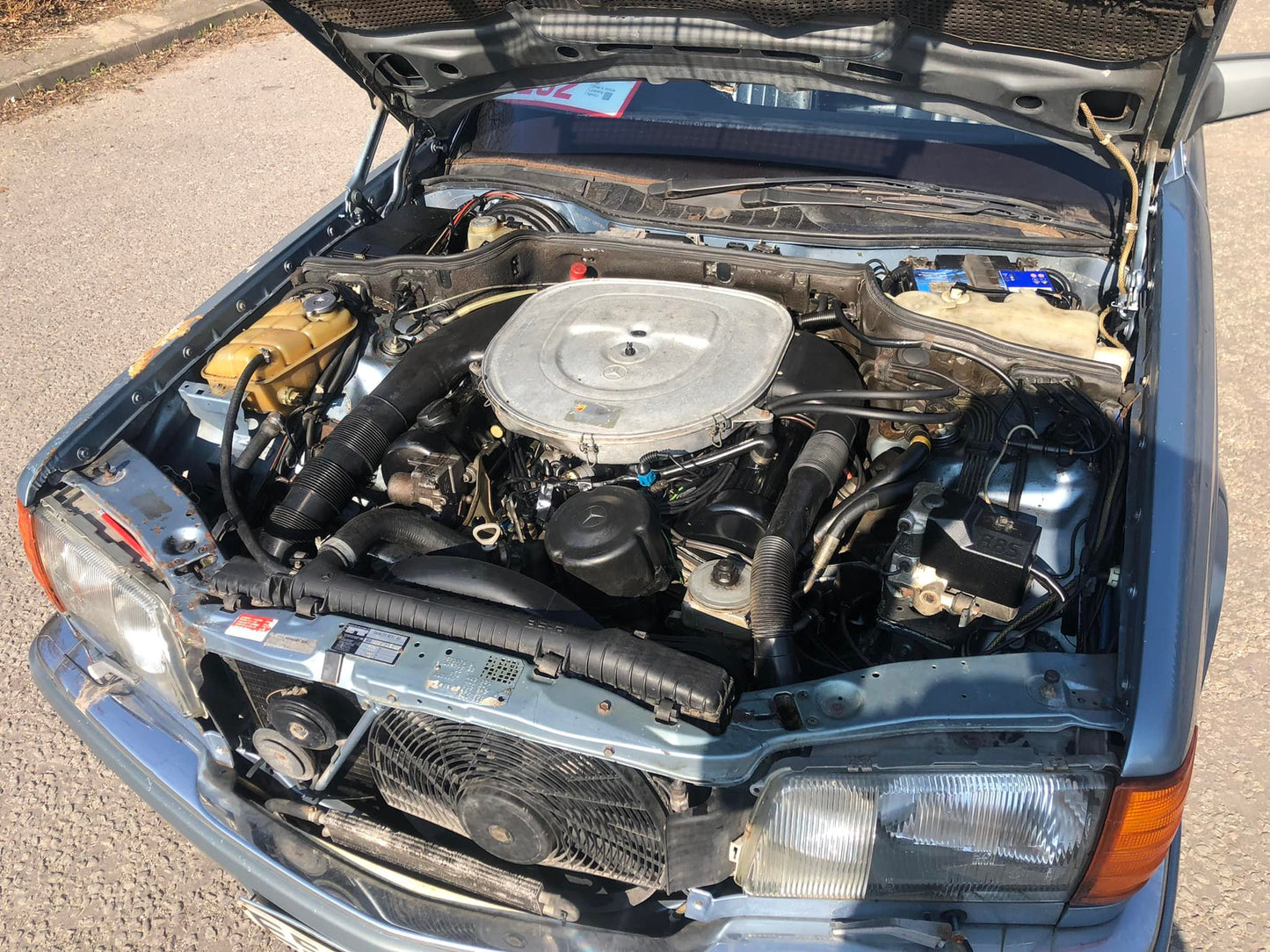 1988 Mercedes-Benz 500 SEL — W126 — Restoration Project