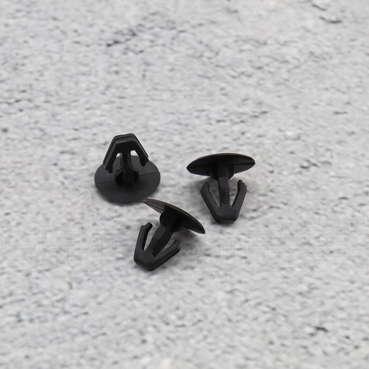 Honda Weather Seal Trim Clip - Bonnet Rubber Weatherstrip Fastener 91518-SM4-003