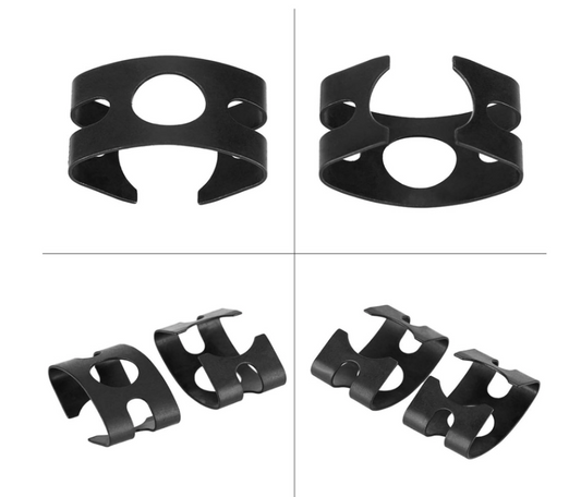 VAG Brake Hose Retaining Spring Clip - 4D0611715B