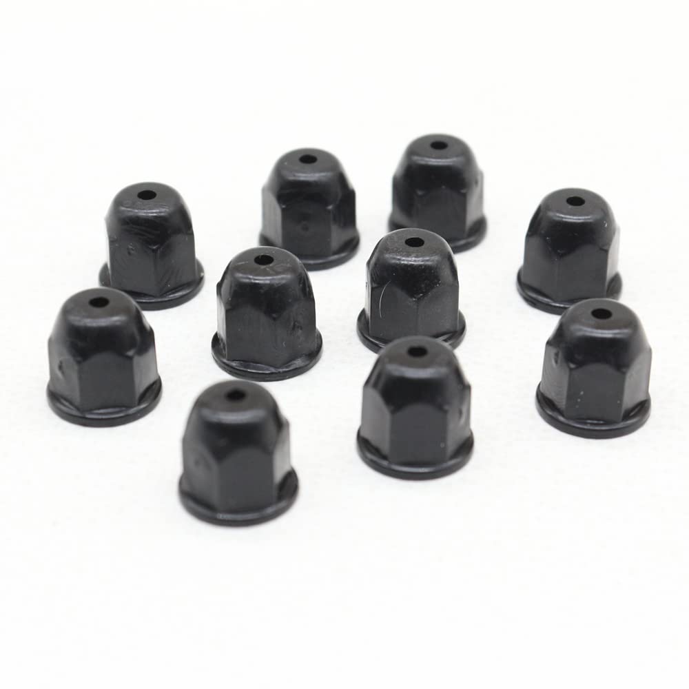 MINI M4 Plastic Coated Brass Trim Nut - 07130702715 / Honda 75307-SN7-000