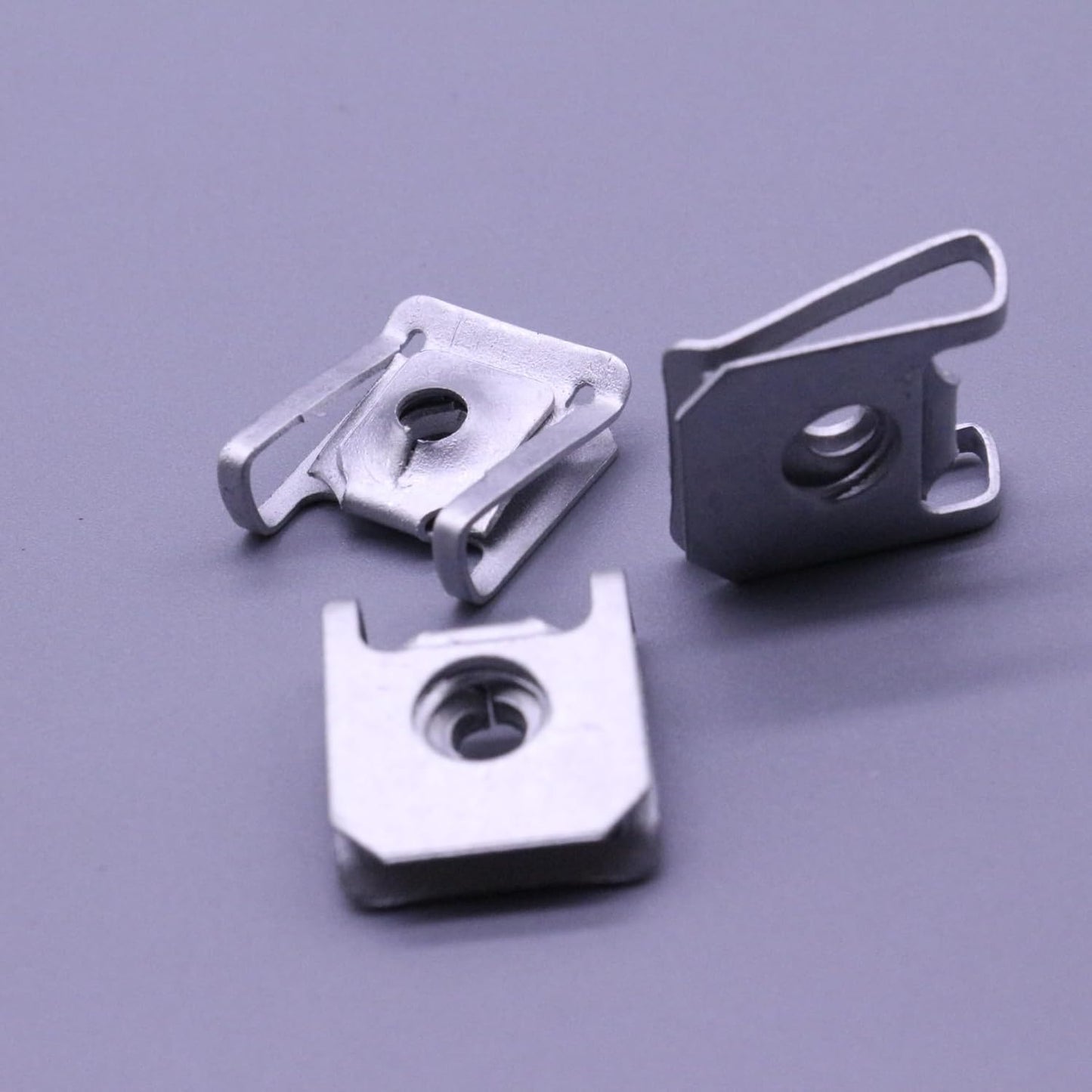 BMW Metal Self-Locking C-Clip Nut - Undertray & Trim Panel Fastener 07146951655