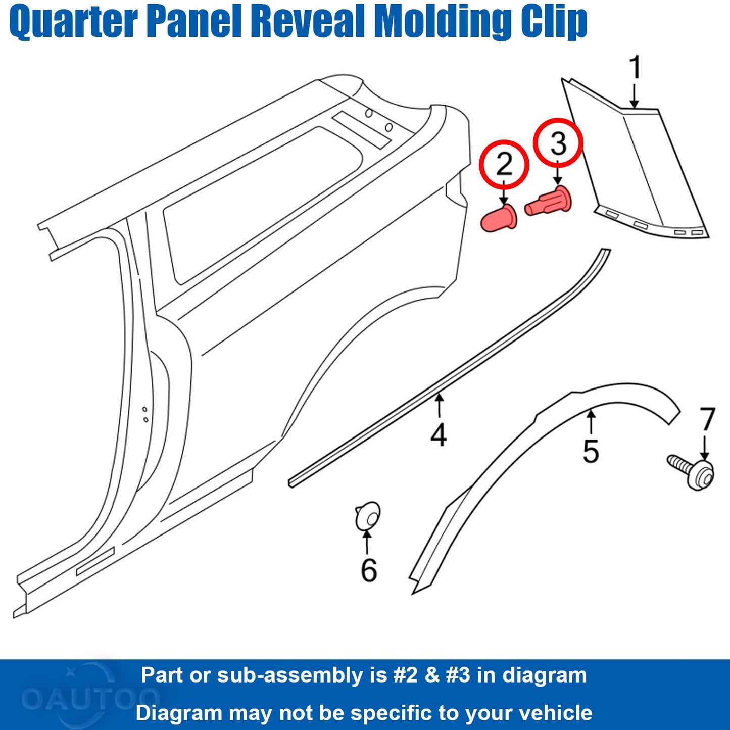 BMW & Land Rover 8mm Expanding Rivet Trim Clip - 51481905599 / LR033144