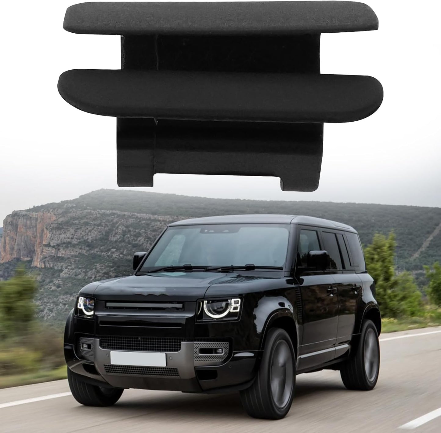 Land Rover & Volvo Bonnet Insulation Retainer Clip - Under Bonnet Sound Pad Fastener LR027039