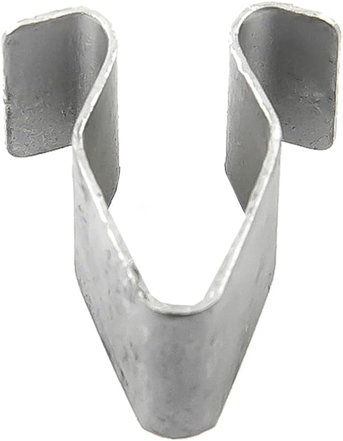 Metal Spring Trim Clip 16mm VW Audi Skoda SEAT - 4A0867276A