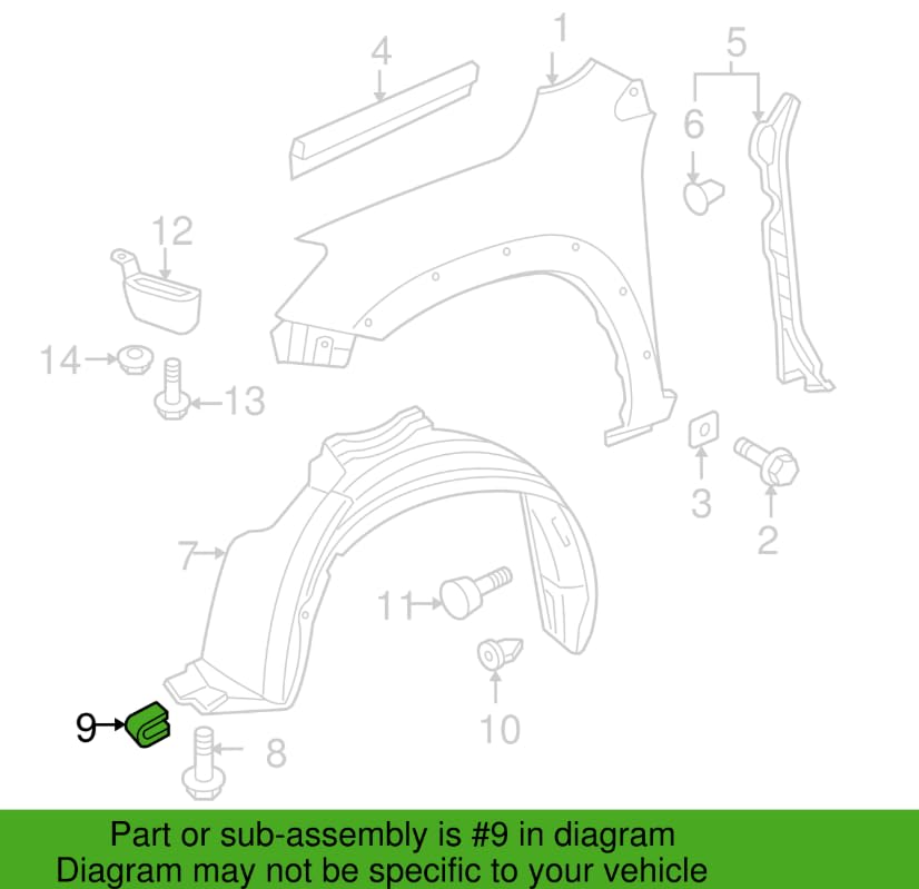 Toyota & Lexus Trim Panel Screw Bolt with Washer - 90159-60488
