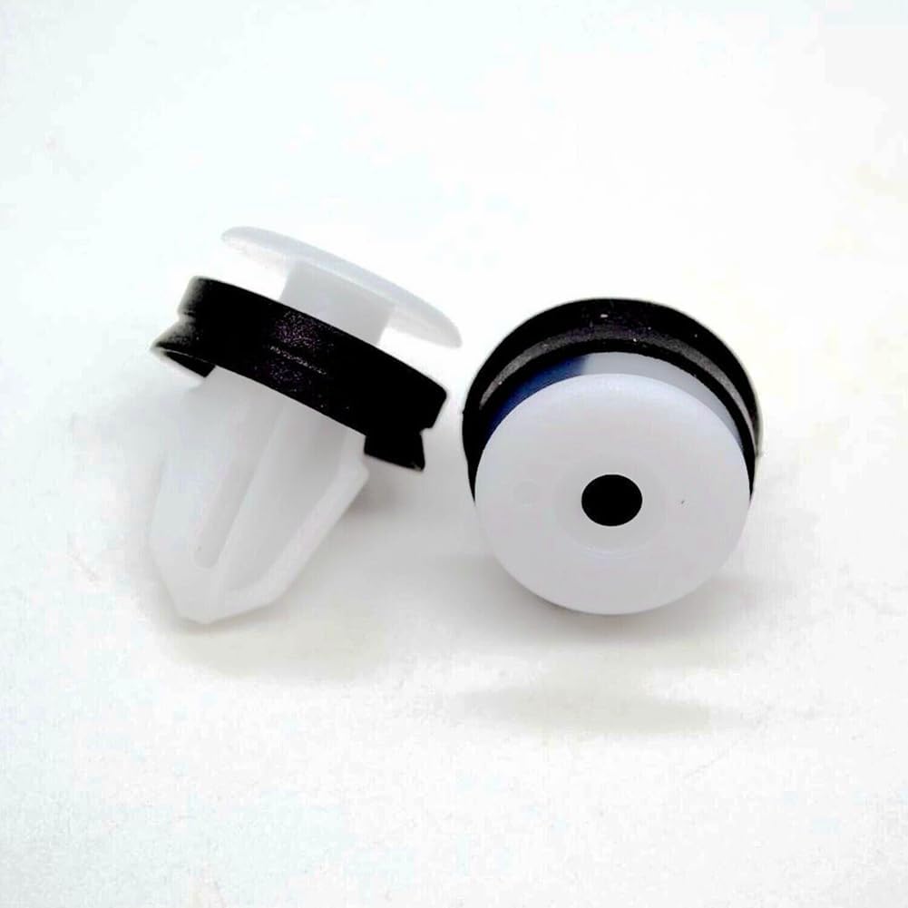 Land Rover & Ford 9mm Trim Panel Clip with Rubber Seal - Door Card Fastener LR013135