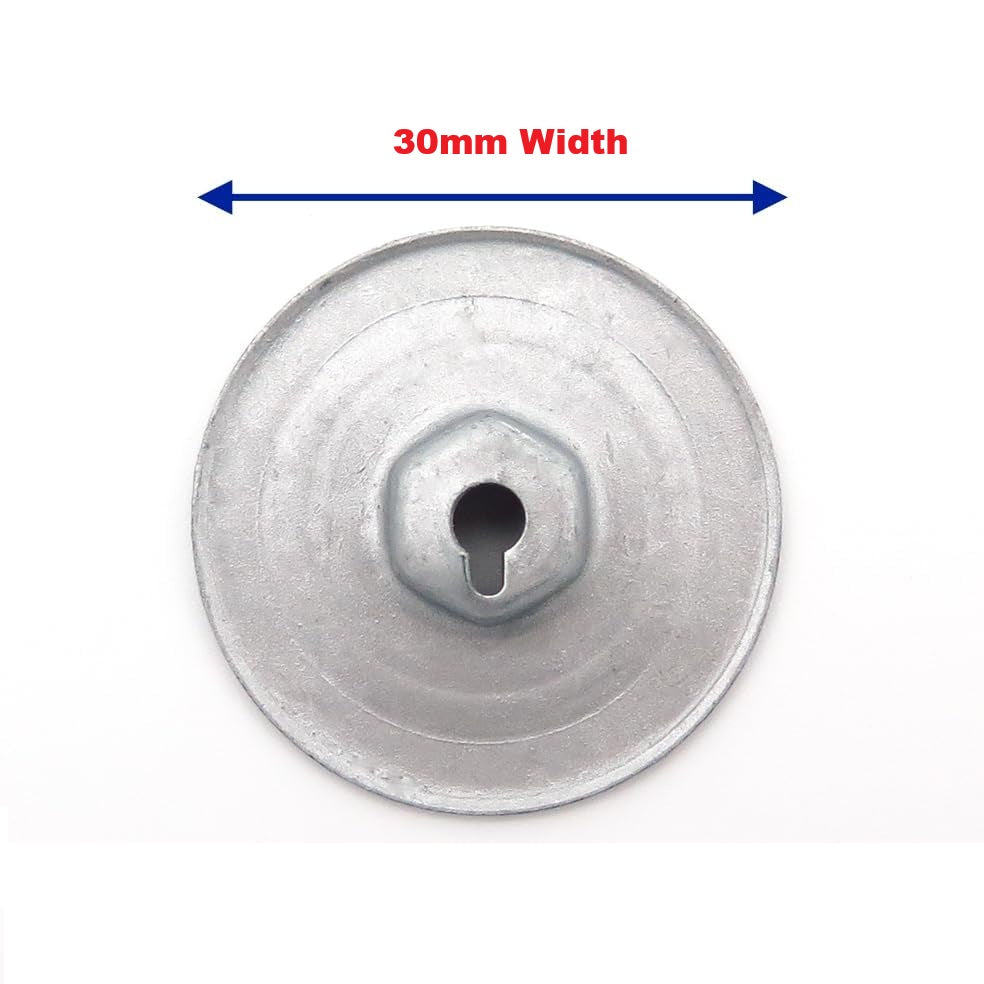 Heat Shield Press Stud Washer Nut BMW MINI 30mm - 07146949380