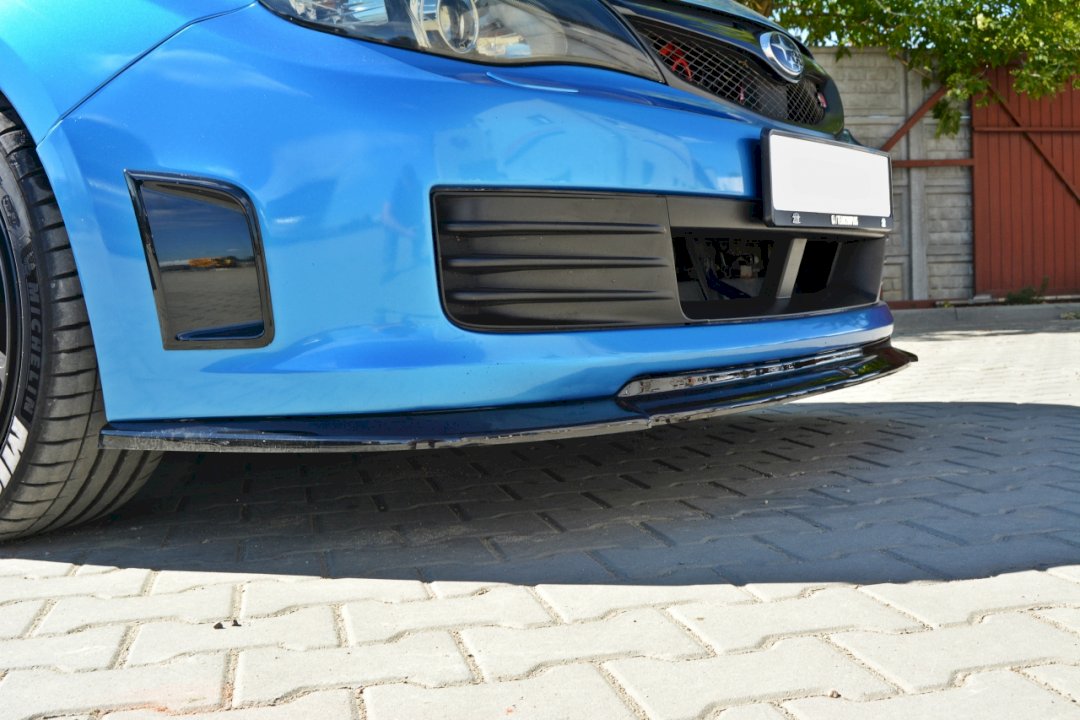 Front Splitter V.2 – Subaru Impreza WRX STI Pre-Facelift (2009-2011) | Maxton Design