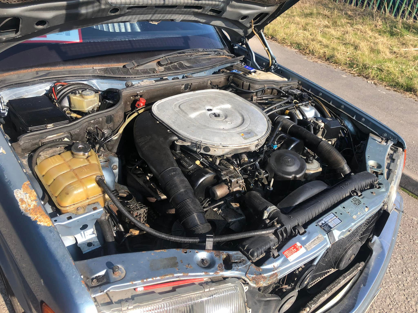1988 Mercedes-Benz 500 SEL — W126 — Restoration Project
