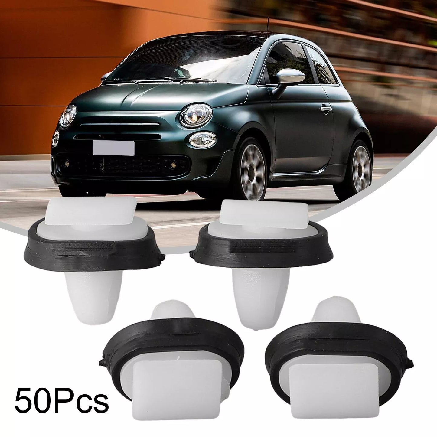 Citroen Peugeot Fiat Exterior Side Trim Clip 856543 71728806