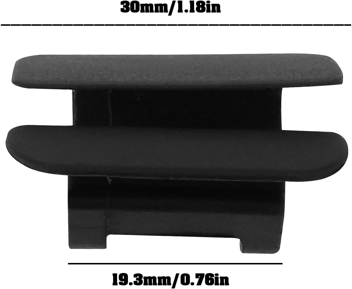 Land Rover & Volvo Bonnet Insulation Retainer Clip - Under Bonnet Sound Pad Fastener LR027039