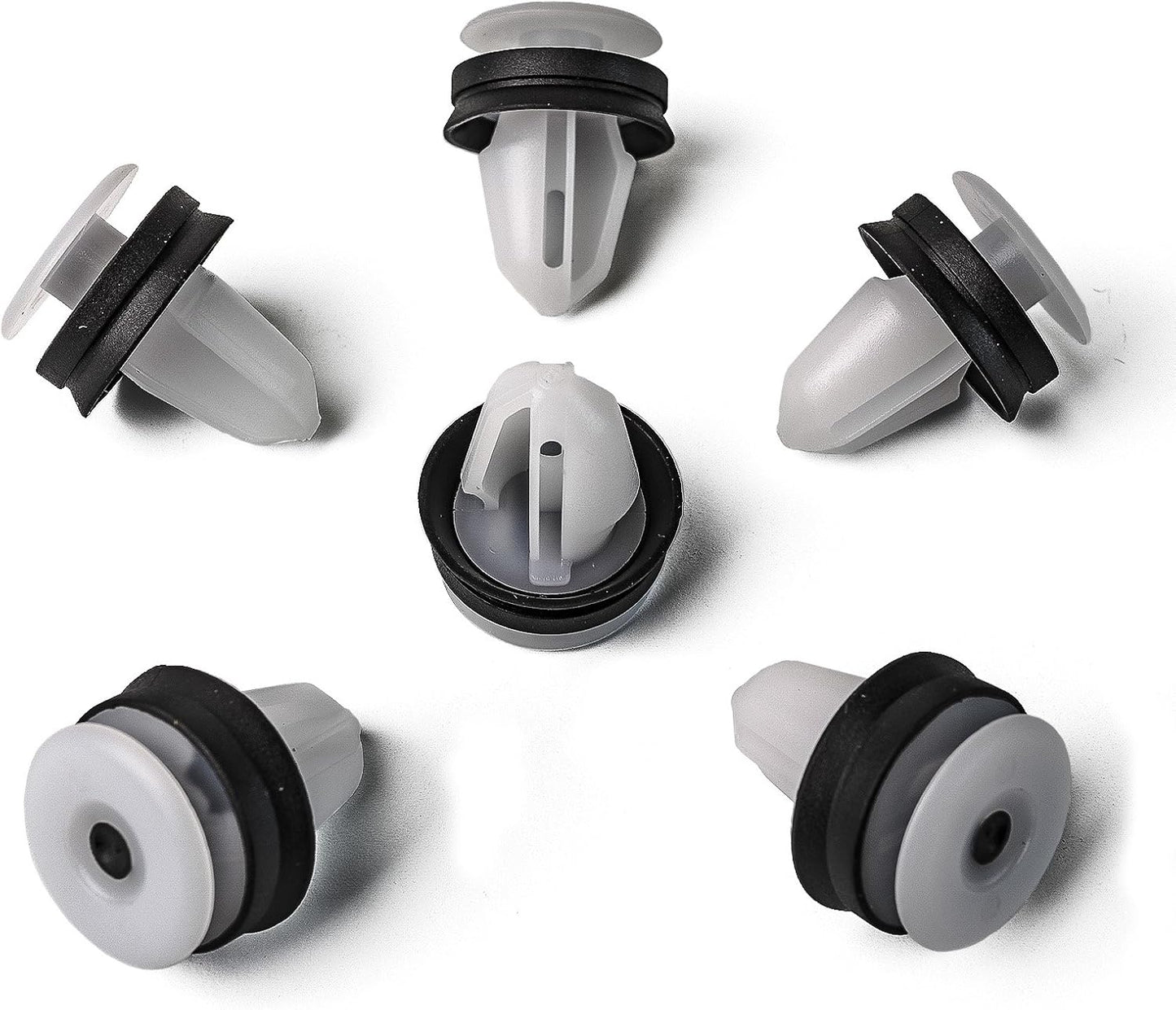 Land Rover & Ford 9mm Trim Panel Clip with Rubber Seal - Door Card Fastener LR013135