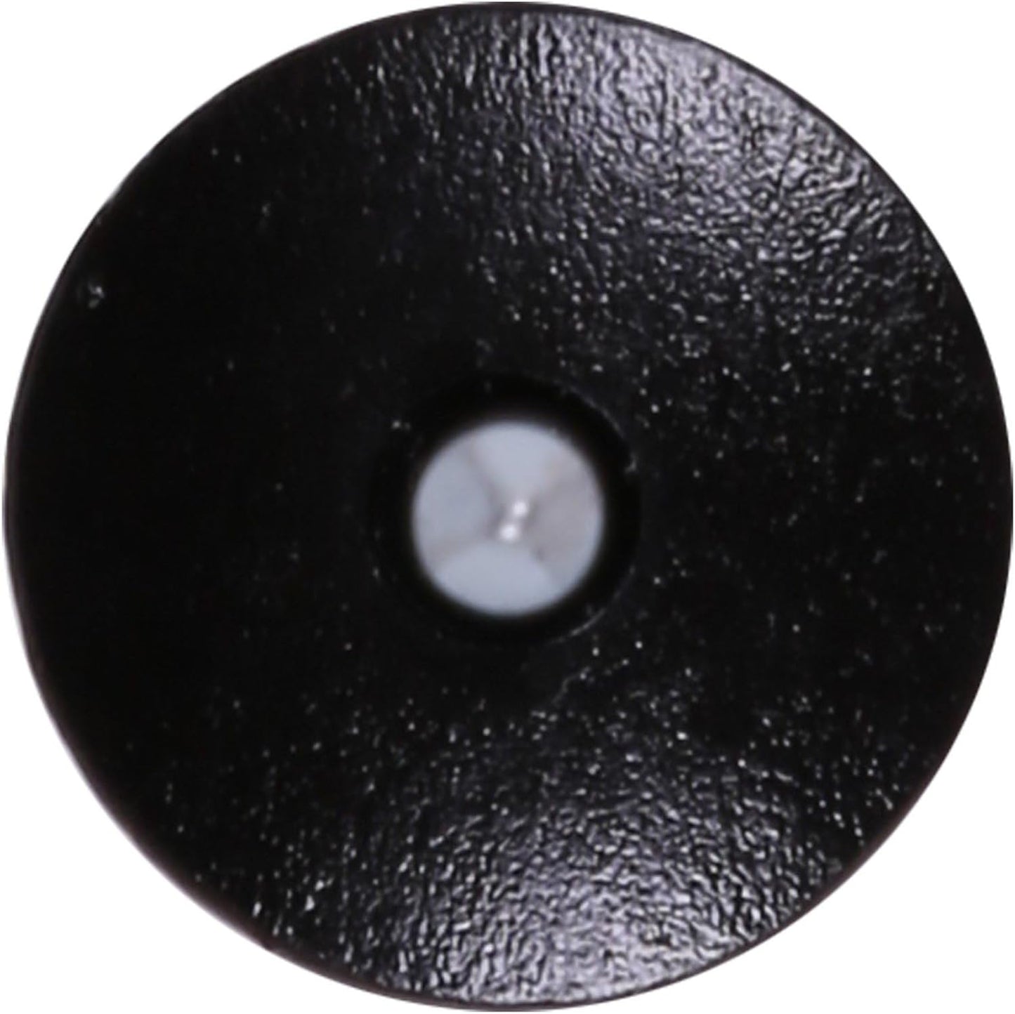 Universal 6.5mm Aluminium Rivet with Black Plastic Head