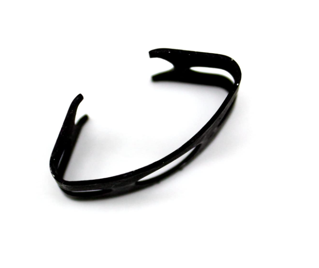 VAG Brake Hose Retaining Spring Clip - 4D0611715B