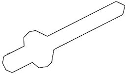Mercedes & Universal 4mm Aluminium Blind Rivet - 7.9mm Collar Trim Fastener A0039909497