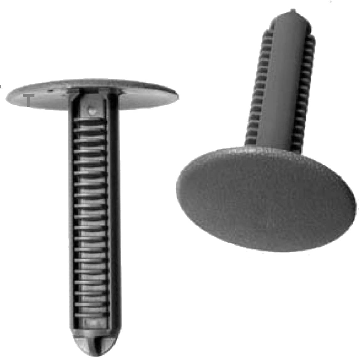 Nissan & Renault 8mm Long Stem Fir Tree Clip - Interior & Boot Trim Fastener 0155305891