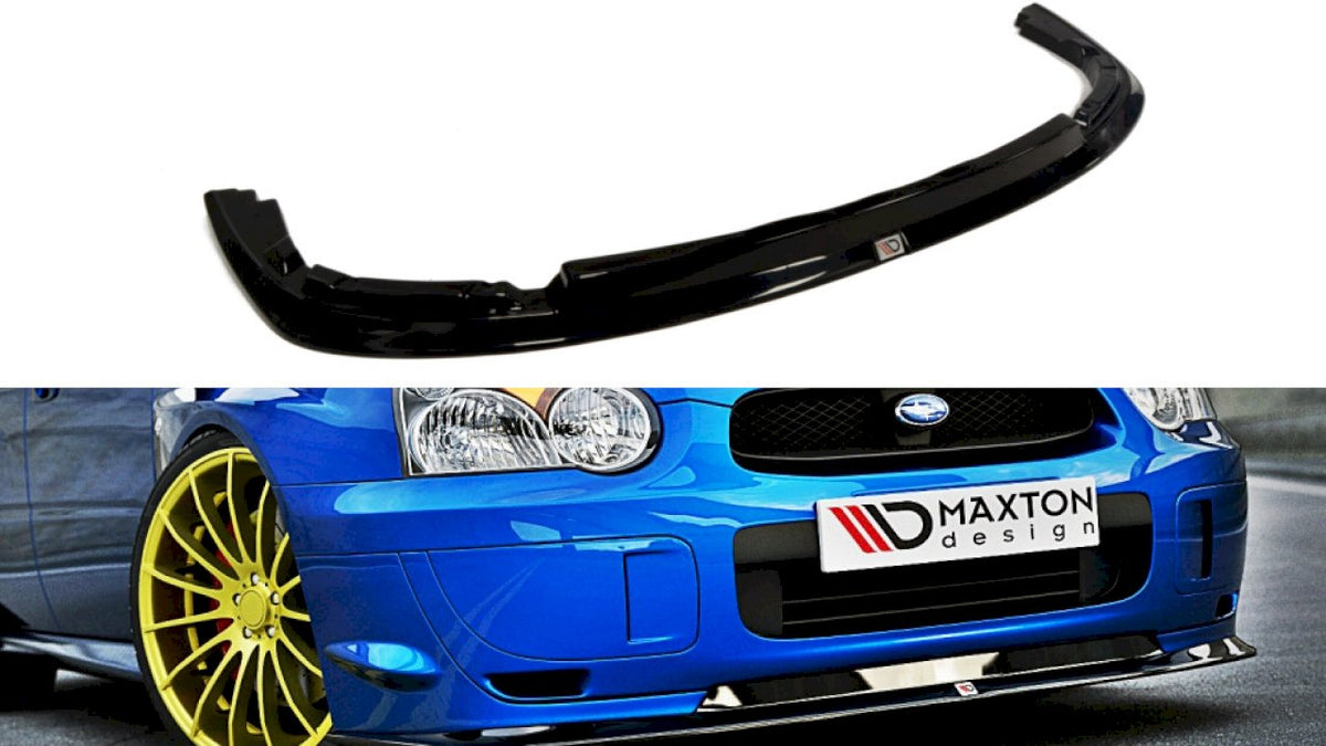 Front Splitter – Subaru Impreza WRX STI Blobeye (2003-2005) | Maxton Design
