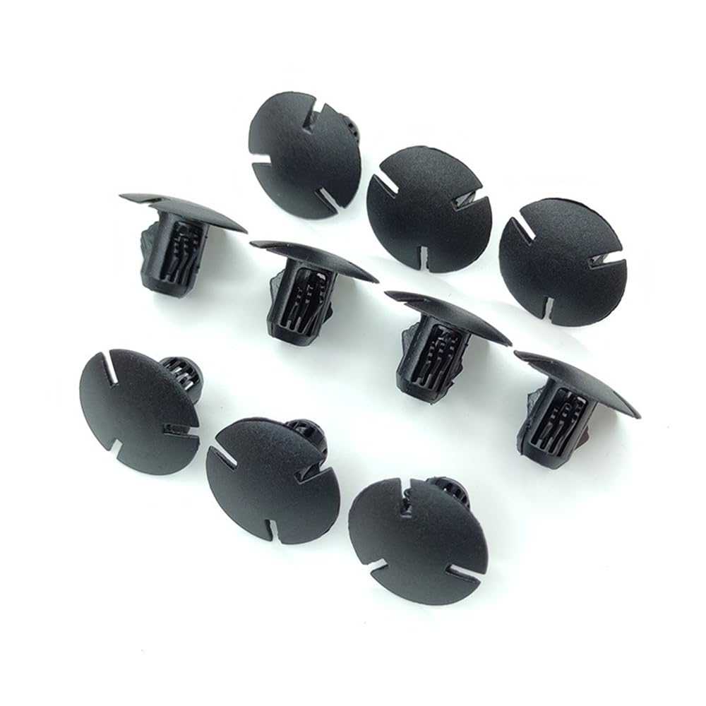 Mercedes Black Trim Panel Retainer Clip - Boot Liner Fastener A0009914795