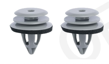 BMW & MINI Grey Trim Panel Moulding Clip - Side Moulding Fastener