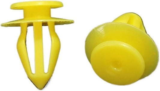 Yellow Door Card & Interior Trim Panel Clip - VAG Ford Land Rover - 7M0867299K