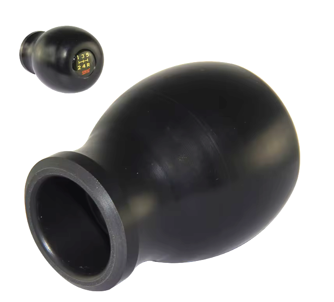 Black Subaru Impreza WRX STI Duracon Style Gear Knob 5 / 6 Speed R-Down Direct Fit
