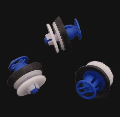 VW Audi Door Card Trim Panel Fastener Clips - 8P0868243A
