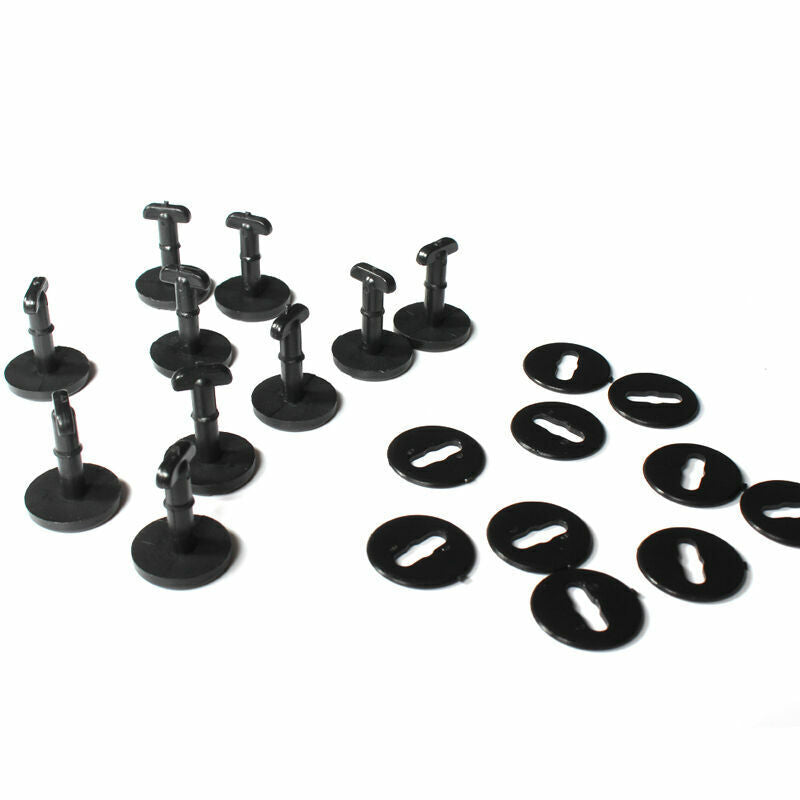 BMW & MINI Floor Mat Twist Clips - Carpet Holder Fasteners 51471881521