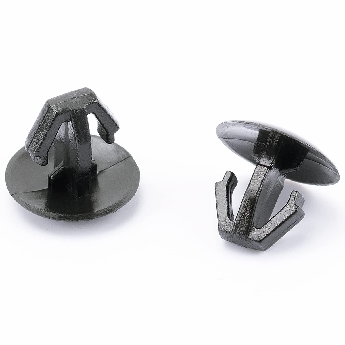 Honda Weather Seal Trim Clip - Bonnet Rubber Weatherstrip Fastener 91518-SM4-003