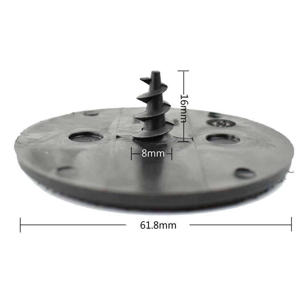 BMW & MINI Floor Mat Anchor Pads - Screw-In Carpet Fasteners 51479171368