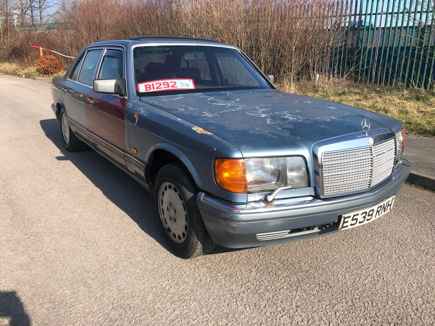 1988 Mercedes-Benz 500 SEL — W126 — Restoration Project