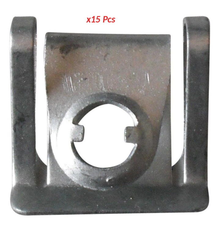 BMW C-Clip Sheet Metal Nut Clamps - E39 E38 Z8 Undertray & Splash Guard 51718176503