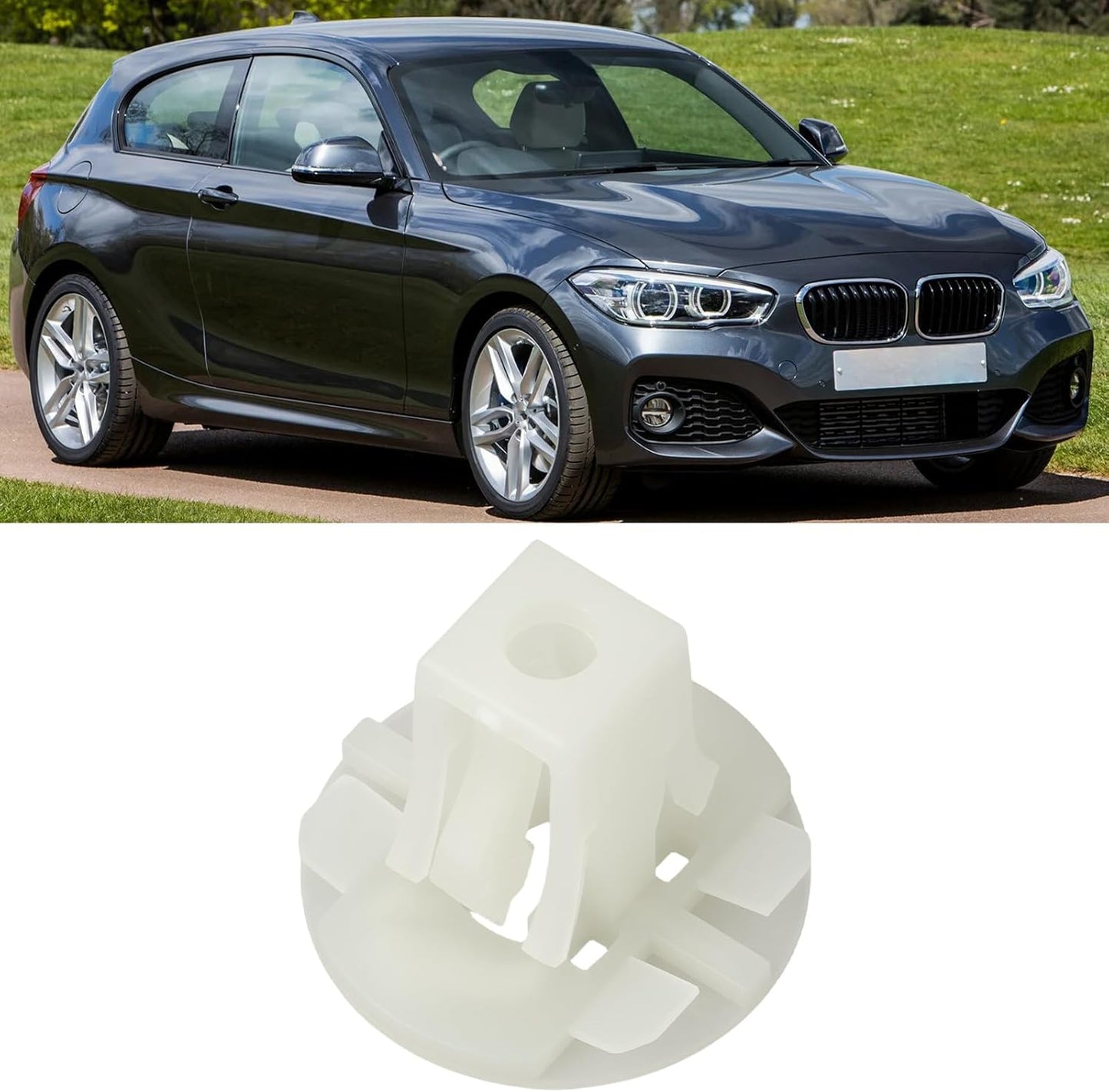 BMW Underfloor Shield Retainer Clip - Trim Panel Fastener 07149248255