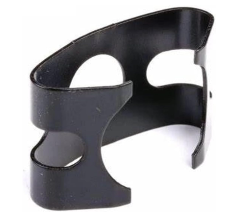 VAG Brake Hose Retaining Spring Clip - 4D0611715B