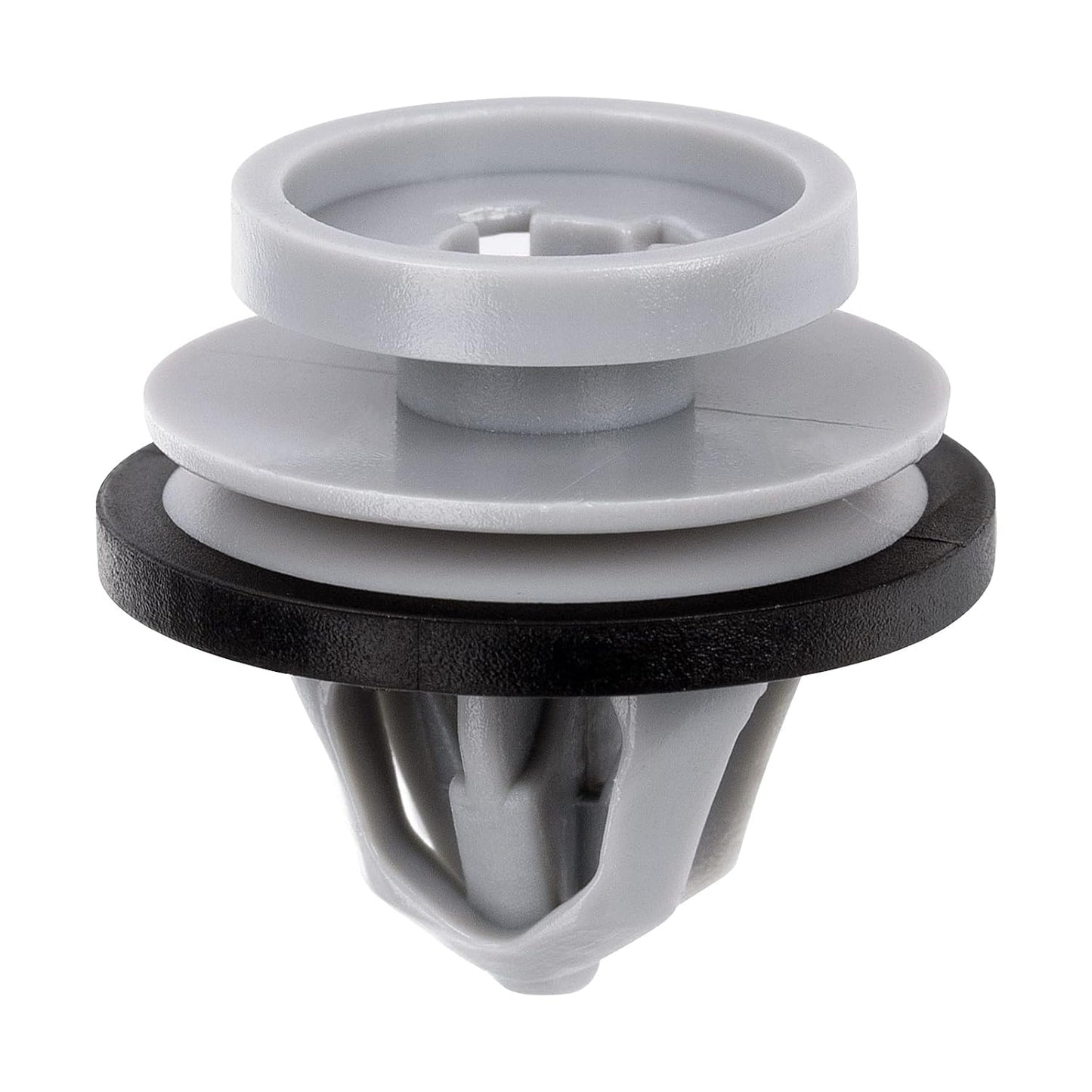 Land Rover Exterior Arch & Door Moulding Clip - Grey Trim Retainer with Rubber Seal LR112137