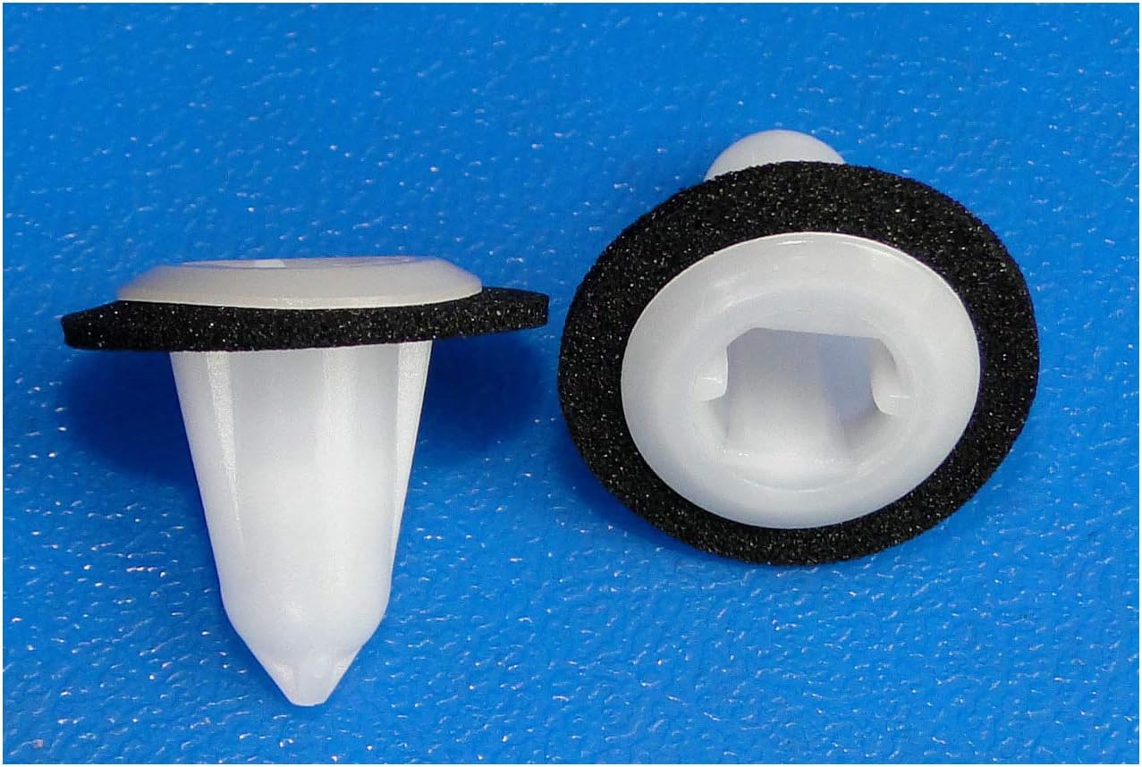 BMW Insulated Screw Grommet with Foam Washer - 8mm Trim Panel Clip 51488252749