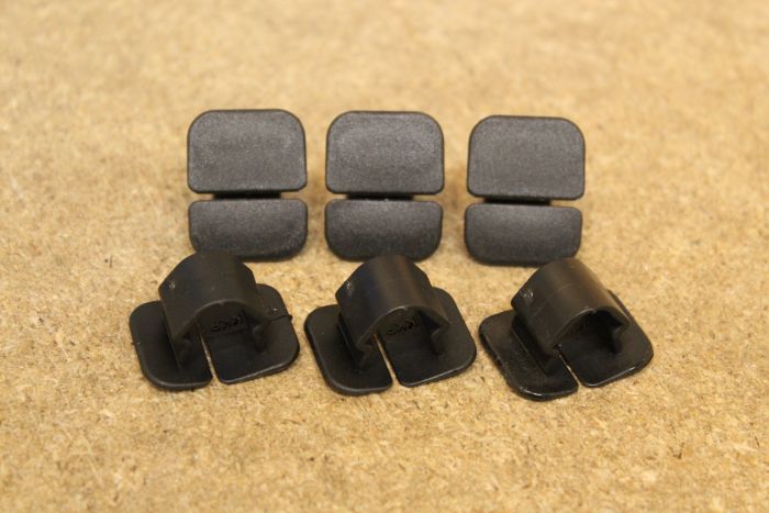 VAG Bonnet & Boot Insulation Retaining Clip - 8E0863727A