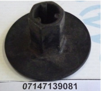 BMW & MINI Large Clip Nut Washer - Undertray Splash Guard Trim Fastener 07147139081