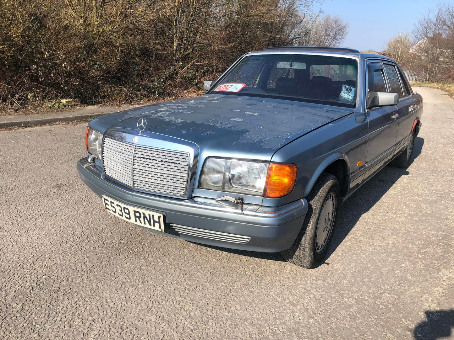 1988 Mercedes-Benz 500 SEL — W126 — Restoration Project