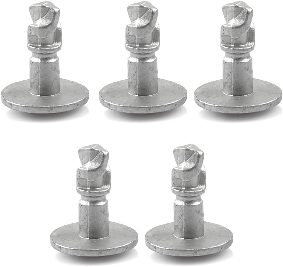 VAG Engine Undertray Fastener Kit - Turn Screws & Speed Nuts for Splash Shield 8D0805960