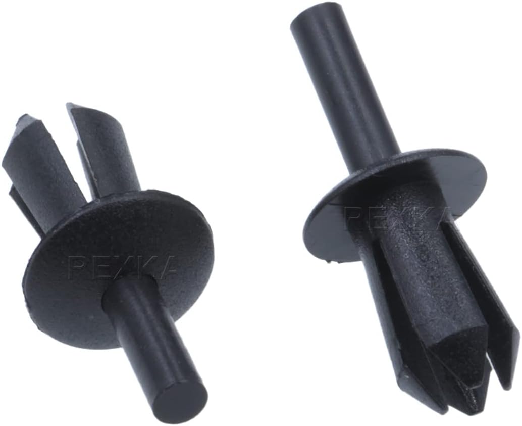5mm Plastic Rivet Clip - Wheel Arch Liner & Splashguard Fastener