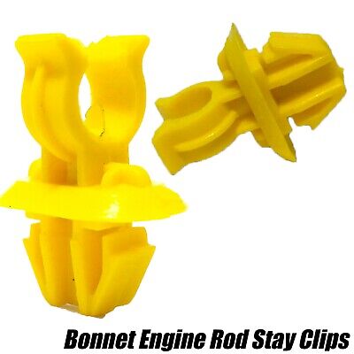 Ford Transit Bonnet Stay Rod Holder Clip MK6 2000-2006 4054236 YC15-16828-AA