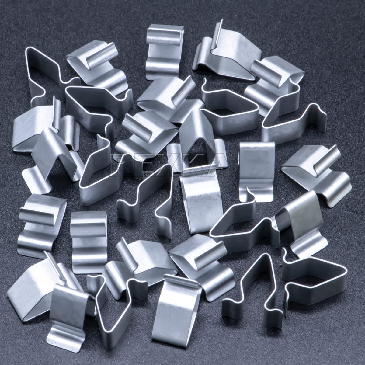 Metal Spring Trim Clip 16mm VW Audi Skoda SEAT - 4A0867276A