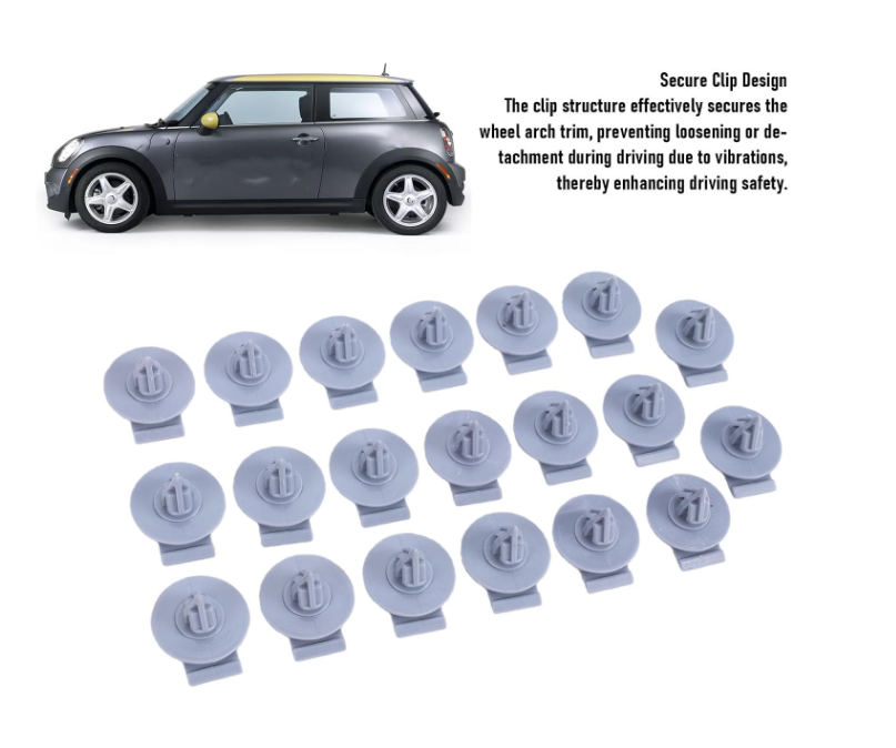 MINI Side Skirt Wheel Arch Trim Clip - 07131480418