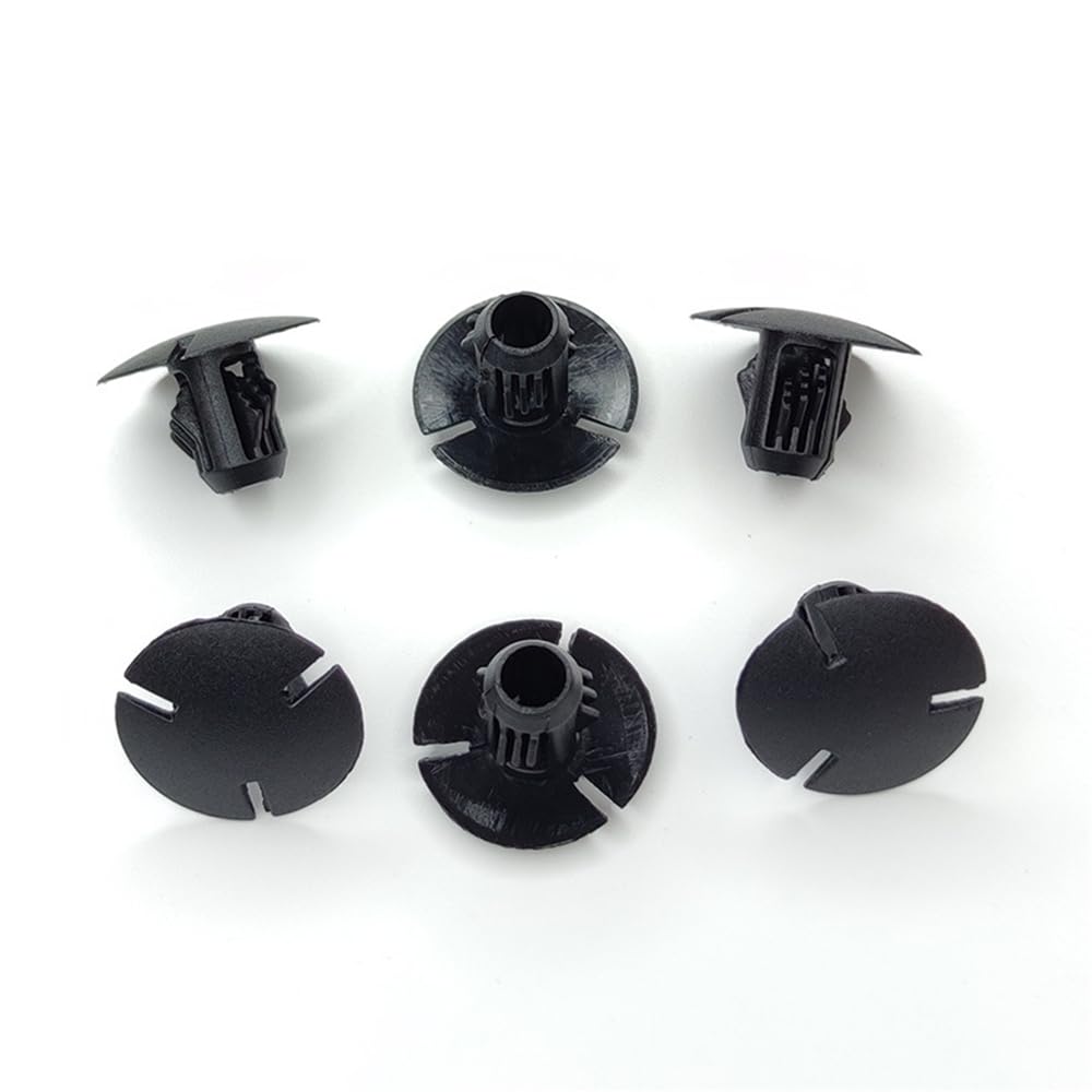 Mercedes Black Trim Panel Retainer Clip - Boot Liner Fastener A0009914795