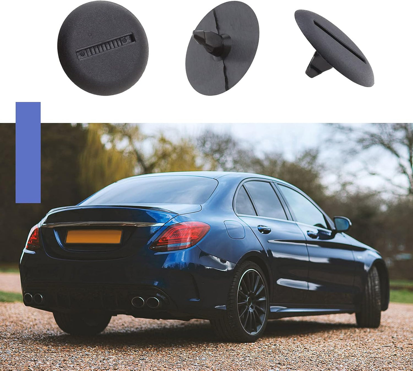Mercedes Side Skirt & Sill Moulding Trim Clip - A0009917498