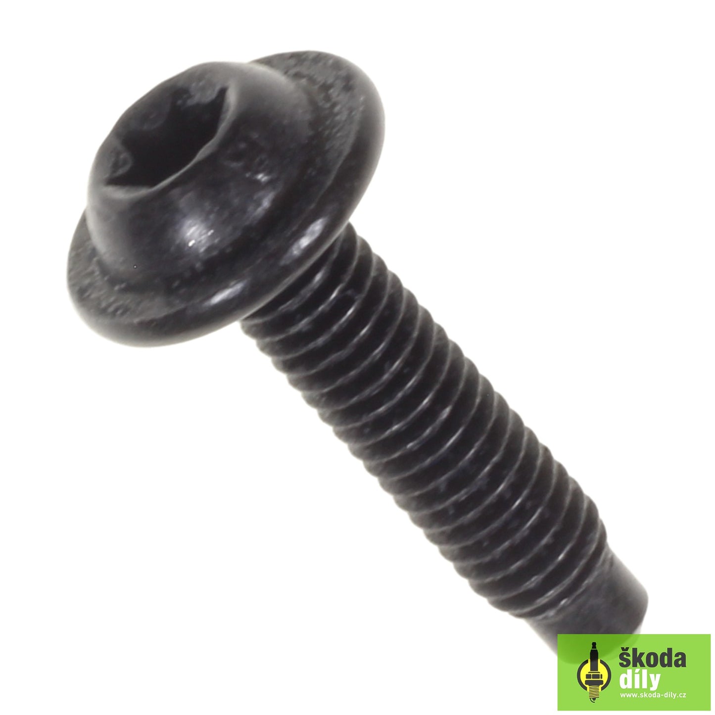 M6 x 30mm Torx Bolt - Black Trim & Body Panel Fastener N90969901